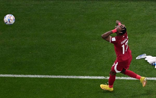 قطر تودع مونديال2022 - الصورة من حساب الفيفا