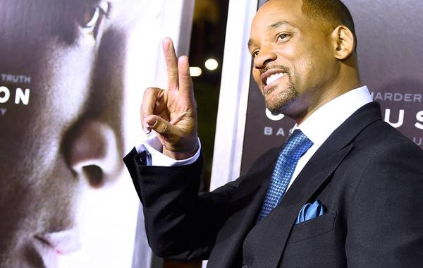 WESTWOOD, CA - NOVEMBER 23: Actor Will Smith arrives at the Screening Of Columbia Pictures' "Concussion" at Regency Village Theatre on November 23, 2015 in Westwood, California. Frazer Harrison/Getty Images/AFP Frazer Harrison / GETTY IMAGES NORTH AMERICA / Getty Images via AFP