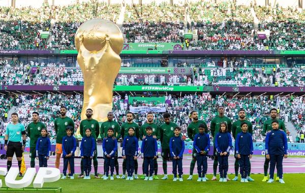 قبل مباراة الحسم.. مواجهات رسمية جمعت بين المنتخب السعودي والمكسيك - الصورة من حساب المنتخب السعودي