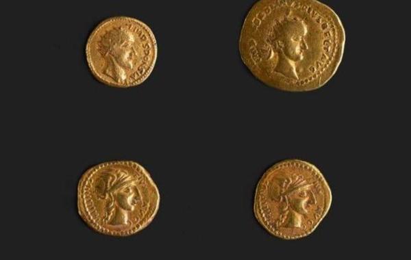 العملة منقوش عليها صورة الإمبراطور - الصورة من الموقع الرسمي لـجامعة UCL ـ London's Global University، ucl.ac.uk،