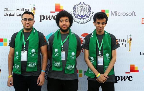  تتويج فريق برمجي سعودي في المسابقة الأفريقية العربية لشباب الجامعات وتأهله للنسخة العالمية ICPC2023 