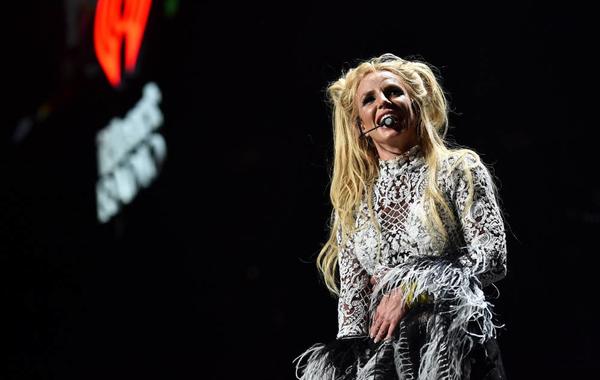 Singer Britney Spears, December 2, 2016 in Los Angeles, California. Mike Windle/Getty Images for iHeartMedia/AFP Mike Windle / GETTY IMAGES NORTH AMERICA / Getty Images via AFP