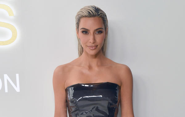 Socialite Kim Kardashian arrives for the 2022 Council of Fashion Designers of America, Inc. (CFDA) Fashion Awards at Cipriani South Street in the Manhattan borough of New York, on November 7, 2022. Andrea RENAULT / AFP