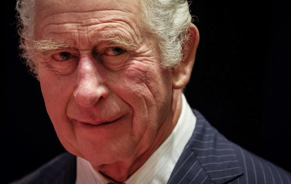 Britain's King Charles III , in London, on December 16, 2022. Ian Vogler / POOL / AFP