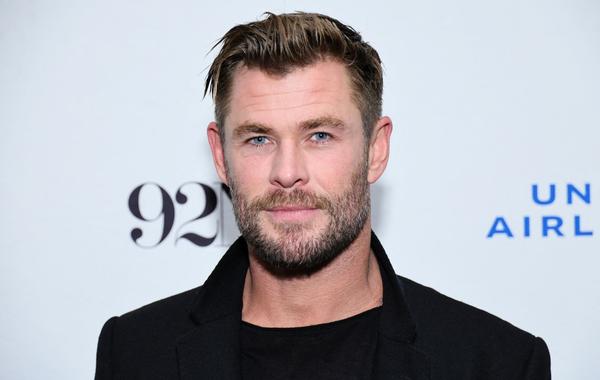 Chris Hemsworth at The 92nd Street Y, New York on November 16, 2022 in New York City. Theo Wargo/Getty Images/AFP