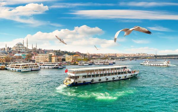 أشهر الأماكن السياحية في تركيا 
