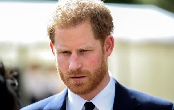Britain's Prince Harry, Duke of Sussex attends a garden party to celebrate the 70th anniversary of the Commonwealth at Marlborough House in London, on June 14, 2019. Chris Jackson / POOL / AFP
