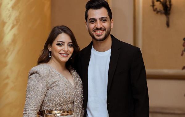 إلهام عبد البديع وزوجها وليد سامي - الصورة من حسابها على إنستغرام