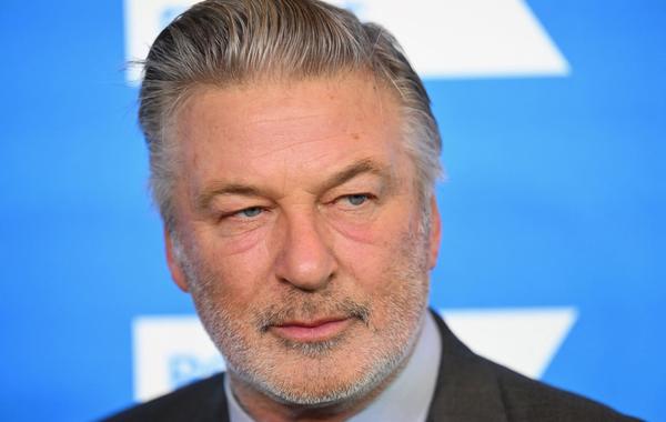 In this file photo taken on December 6, 2022, actor Alec Baldwin arrives for the 2022 Robert F. Kennedy Human Rights Ripple of Hope Award Gala in New York. ANGELA WEISS / AFP
