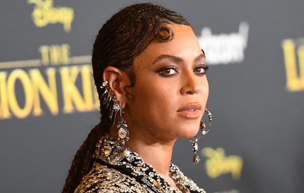 US singer/songwriter Beyonce arrives for the world premiere of Disney's "The Lion King" at the Dolby theatre on July 9, 2019 in Hollywood. Robyn Beck / AFP