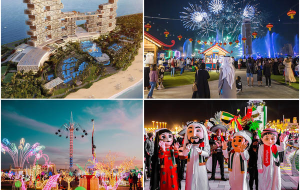 القطاع السياحي الإماراتي يستعد لاستقبال أعداد قياسية من الزوار في فبراير. الصوررة من "وام"