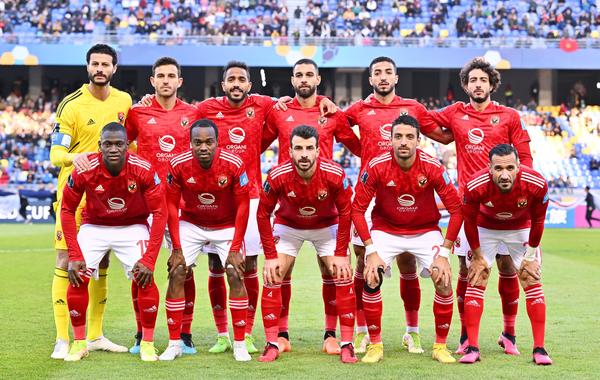 فريق الأهلي المصري