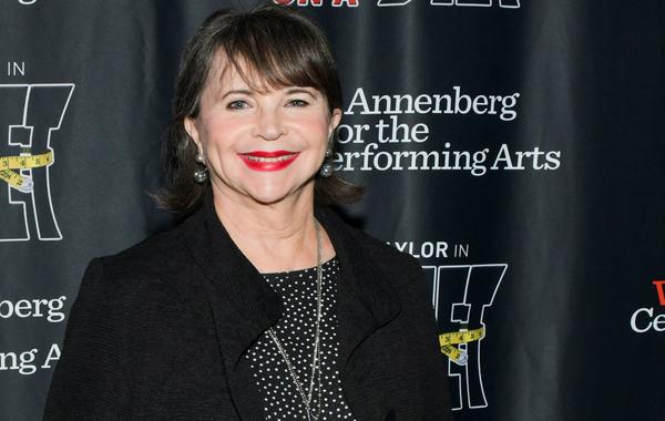 In this file photo taken on April 6, 2019 Actress Cindy Williams attends the LA Premiere of Renee Taylor's "My Life On A Diet" Night 2 at Wallis Annenberg Center for the Performing Arts in Beverly Hills, California. Rodin Eckenroth / GETTY IMAGES NORTH AMERICA / AFP