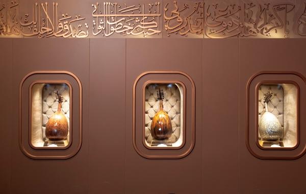   متحف طلال مداح في بوليفارد رياض سيتي - الصورة من حساب تقويم الرياض على تويتر