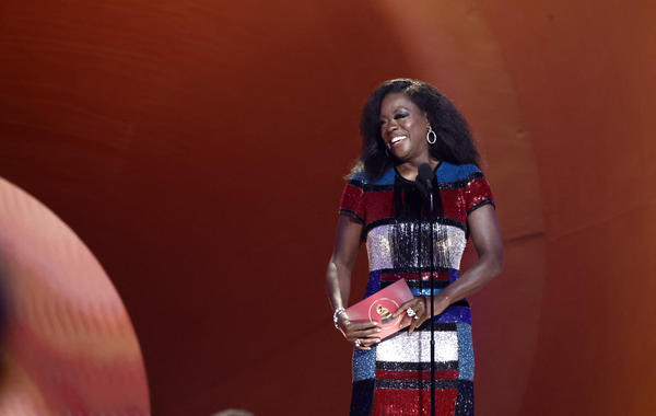 Viola Davis onstage during the 65th GRAMMY Awards at Crypto.com Arena on February 05, 2023 in Los Angeles, California. Emma McIntyre/Getty Images for The Recording Academy/AFP Emma McIntyre / GETTY IMAGES NORTH AMERICA / Getty Images via AFP