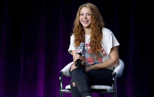 Shakira at Hilton Miami Downtown on January 30, 2020 in Miami, Florida. Kevin Winter/Getty Images/AFP