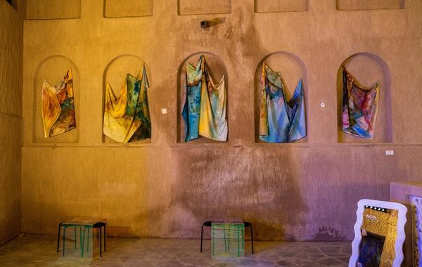 انطلاق النسخة الحادية عشرة من " سكة للفنون والتصميم" في دبي. الصورة من مكتب دبي الإعلامي 