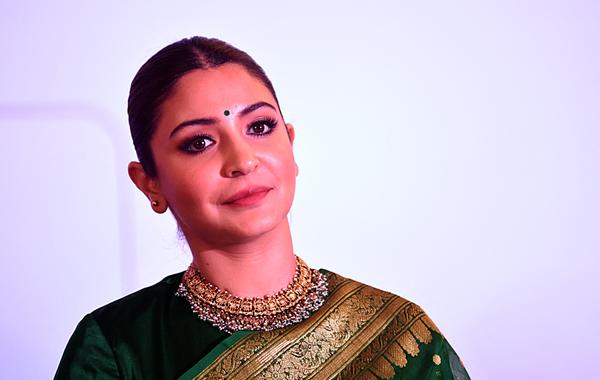  Anushka Sharma looks on during the '34th Anniversary Priyadarshini Global Awards' in Mumbai on September 19, 2018.Sujit Jaiswal / AFP