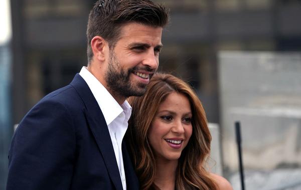 Shakira and Gerard Pique on September 5, 2019 in New York. Bryan R. Smith / AFP