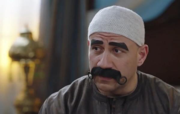 أحمد مكي في مشهد من مسلسل الكبير- الصورة من حسابه على انستغرام