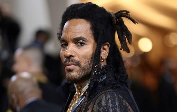 Lenny Kravitz on May 02, 2022 in New York City. Dimitrios Kambouris/Getty Images for The Met Museum/Vogue/AFP