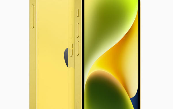  شركة آبل تقدم جديدها من أجهزة iPhone 14 وiPhone 14 Plus باللون الأصفر 