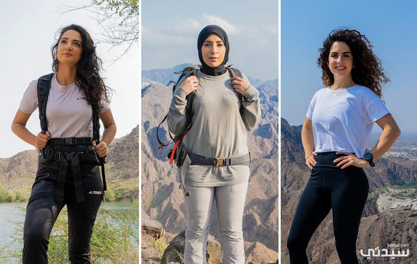  "يومنا واحد".. فيديو يجمع 3 متسلقات عربيات في يوم المرأة العالمي