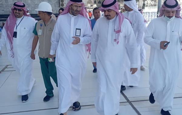 الرئيس التنفيذي لتجمع مكة المكرمة الصحي  يتفقد المنشآت الصحية  بالمنطقة المركزية استعداد  لموسم رمضان لهذا  العام
