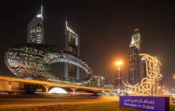 فعاليات حملة "رمضان في دبي" الصورة من مكتب دبي الإعلامي