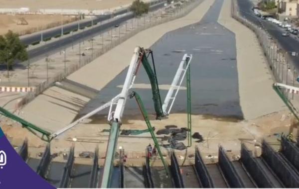 أمانة جدة تنجز 70 بالمئة من مشروع عبارات تصريف مياه الأمطار بحي الأمير فواز