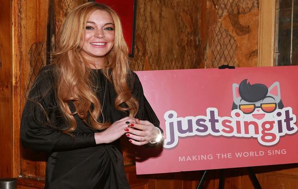 Lindsay Lohan at Pravda on December 16, 2013 in New York City. Robin Marchant/Getty Images/AFP