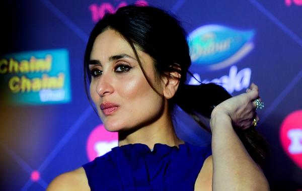 Kareena Kapoor Khan attends a promotional event for her ‘What Women Want season 2’ talk show in Mumbai on December 11, 2019. Sujit Jaiswal / AFP