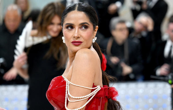  US-Mexican actress Salma Hayek arrives for the 2023 Met Gala at the Metropolitan Museum of Art on May 1, 2023, in New York. The Gala raises money for the Metropolitan Museum of Art's Costume Institute. The Gala's 2023 theme is “Karl Lagerfeld: A Line of Beauty.” Angela WEISS / AFP US socialite Kim Kardashian arrives for the 2023 Met Gala at the Metropolitan Museum of Art on May 1, 2023, in New York. The Gala raises money for the Metropolitan Museum of Art's Costume Institute. The Gala's 2023 theme is “Karl