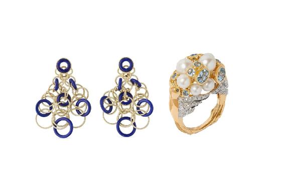 مجوهرات بوهيمية بتصاميم جذابة لعروس ربيع وصيف 2023
