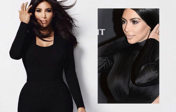 إليك أجدد أسرار مكياج Kim Kardashian