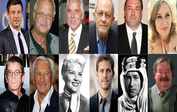 من هم أبرز المشاهير الذين رحلوا في العام 2013؟