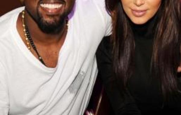 Kim kardashian وKanye West يحددان موعد زفافهما