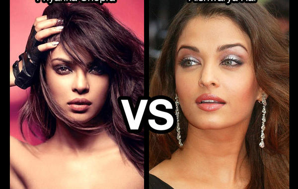 من الأجمل بمكياجها: Priyanka Chopra أو Aishwarya Rai؟