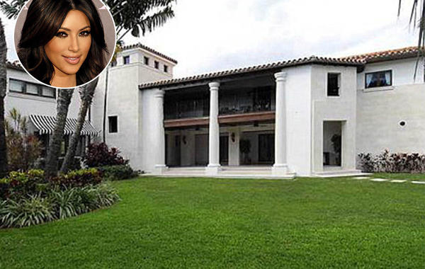 6 ملايين دولار لإيجار منزل Kim Kardashian