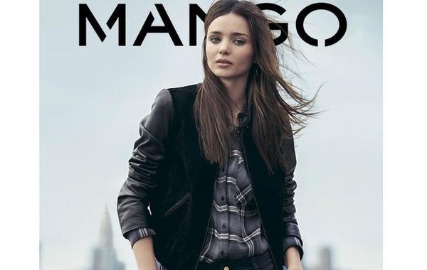 Miranda Kerr  تعرض أزياء الخريف من "Mango"