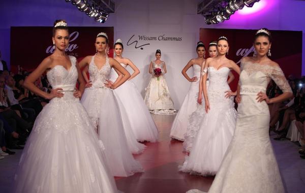 20 فستان زفاف من توقيع المصمم اللبناني وسام شمّاس