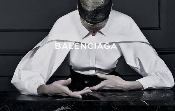 " Balenciaga" تُطلق إعلانات خريف وشتاء 2014