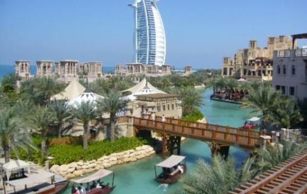 دبي وجهة السعوديين في إجازة الربيع