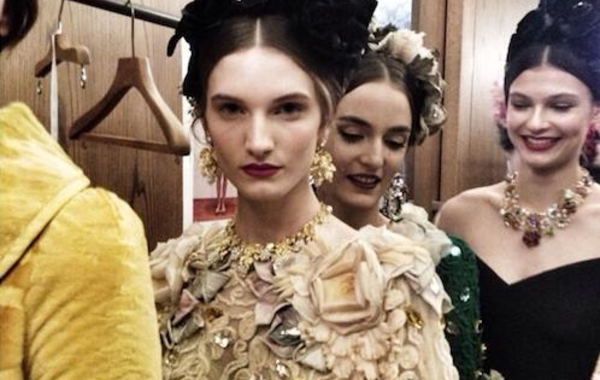 عروض Alta Roma تنطلق بعرض ساحر لـ "Dolce & Gabbana"