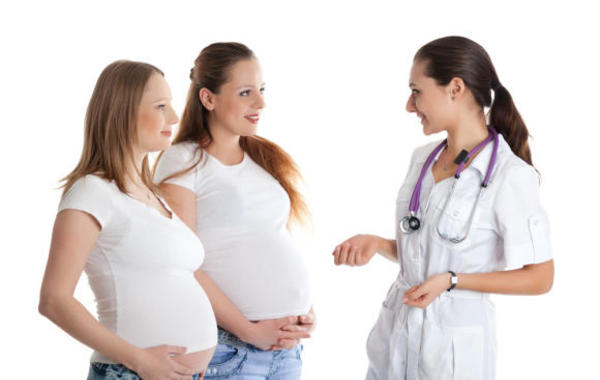 صحة ورشاقة الحامل