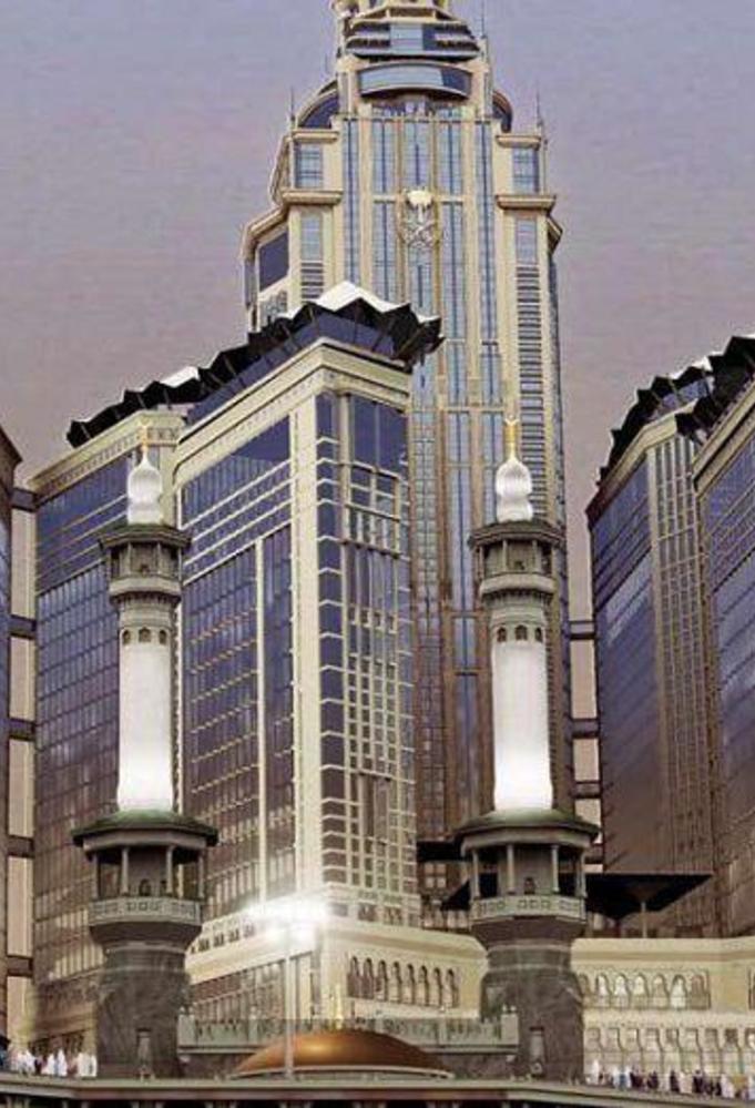 مكة فندق الرحاب شارع سعود