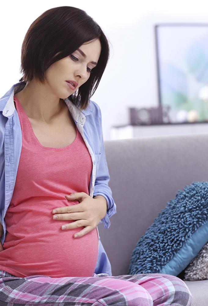 الحمل علامات الظهر الام من اعراض الحمل: