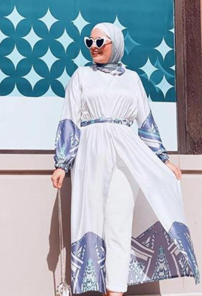 أزياء محجبات 2020 للعيد على مدونات الموضة | مجلة سيدتي