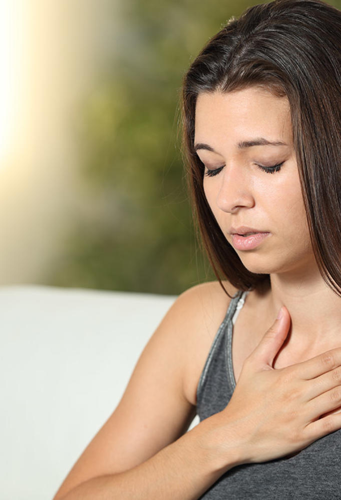 علاج كتمة الصدر وضيق التنفس | مجلة سيدتي