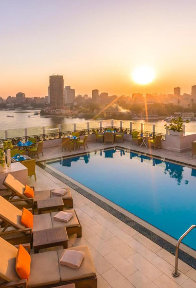 القاهرة على النيل فنادق أفضل 5